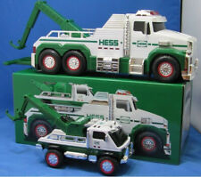 Hess - 2019 Rescue Tow Trucks -new in box- Large Tow Truck with Small Tow Truck