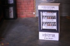 diorama élément frigo