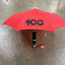 VINTAGE PLASTIC COCA-COLA BOTTLE PERSONAL UMBRELLA 111
