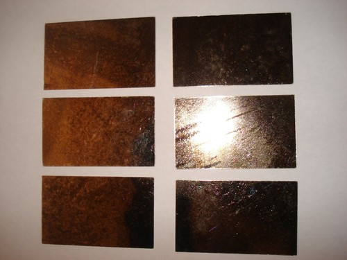 Feuilles mica naturel - mica,