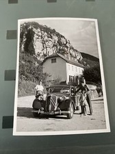 Ancienne Photo Vieille Voiture