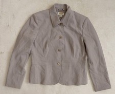 Talbots Petites veste de ville en lain italienne fabriquée au Japon 8 S