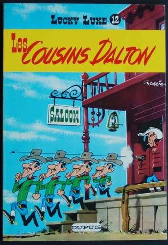 Lucky luke les - lucky, 12
