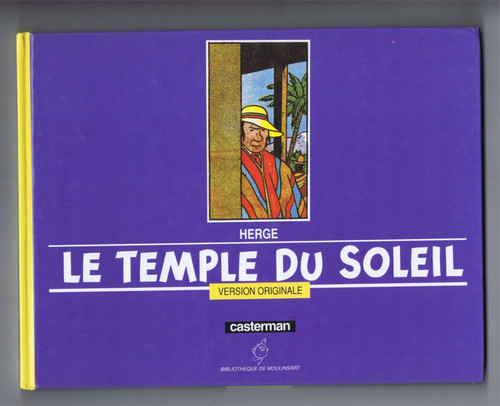 Tintin hergé le temple - ,