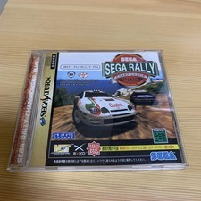 Sega Rally Championship Plus Sega Saturn Video Game Software Japan Import