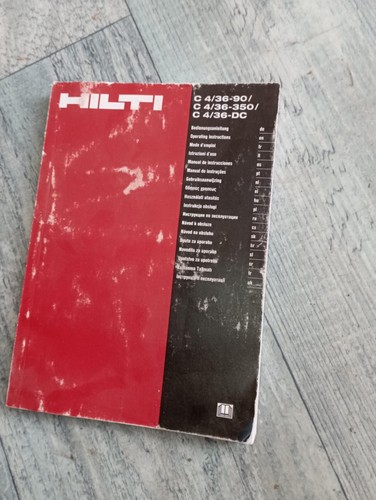 Notice general manuel hilti - notice,