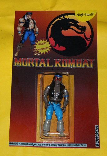 Joe mortal kombat - gi,
