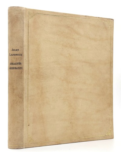 Jules laforgue moralites - laforgue,