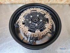 Jante avant avec disques de