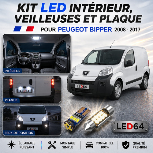 Kit ampoules led éclairage - kit,