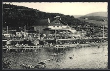 Old postcard Alle-s-Semois, Récréalle s.a., Recreation Center 