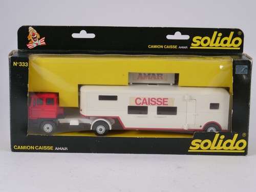 Solido 333 camion - solido, n°
