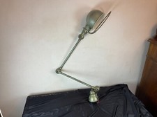 Original JLD Jielde old industrial workshop lamp Jean Louis Domecq 1950