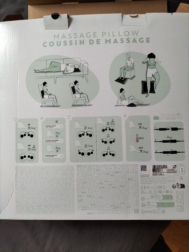 Coussin massage decathlon - de,