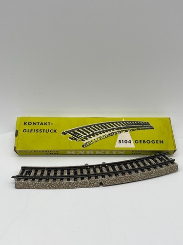 Rail marklin 5104 courbe - 5104, de