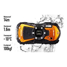 Ricoh Pentax WG-80 Orange -