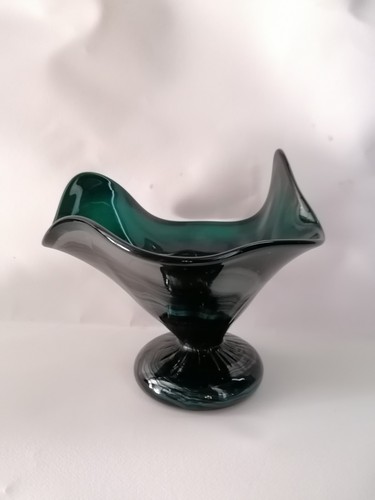 Vase vert pâte - vert,