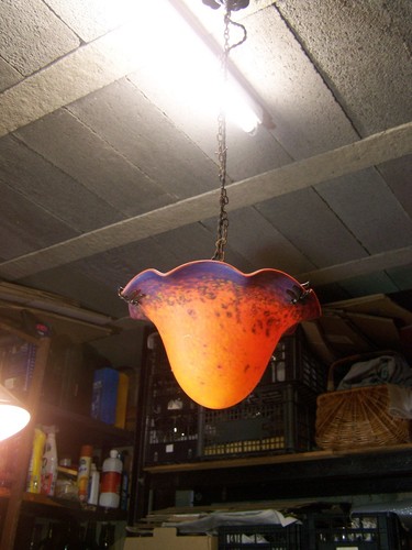 Suspension pate de - pate,