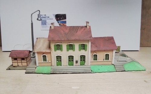 Jouef maquette decor gare - ho.,