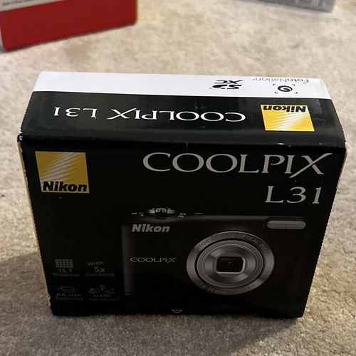 Nikon coolpix l31 compact - nikon,