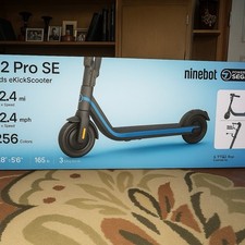 Ninebot Segway C2 Pro SE Electric Scooter – Lightly Used – Must Sell Fast! 
