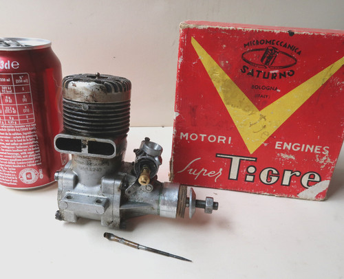 Moteur ancien super tigre - moteur,