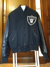 Starter Teddy Blouson NFL Raiders Année 90 USA M/L