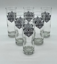 VERRE VODKA SMIRNOFF LOT DE 6 VERRES
