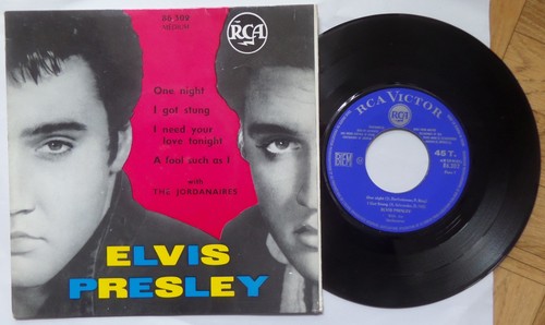 Elvis presley 45t rca - presley,