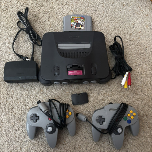 Nintendo n64 console - nintendo,
