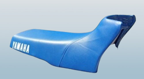 Housse selle bleue neuve - selle, bleue/