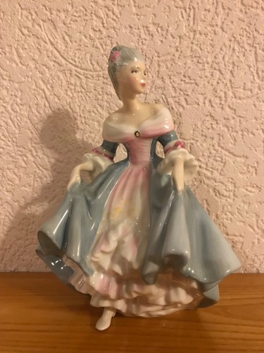 Figurine porcelaine royal - en,