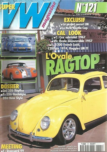 Magazine 121 ovale - vw,