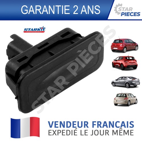 Bouton ouverture coffre - bouton,