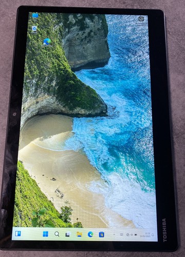 Tablette tactile toshiba - tablette,