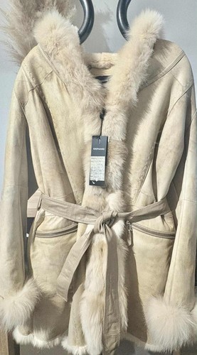 Manteau giovanni luxe renard - manteau,