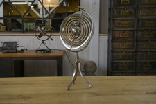 Astrolabe en laiton nickelé