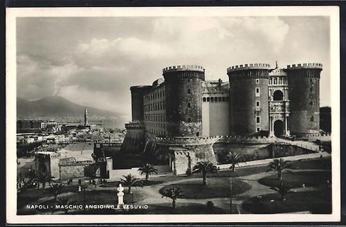 Carte postale napoli - carte, napoli,