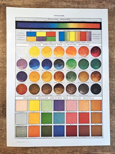 Planche originale larousse - originale,