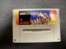 Tetris & Dr Mario Super Nintendo SNES Loose PAL