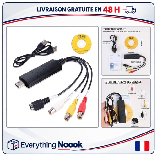 Convertisseur vhs vers - convertisseur,