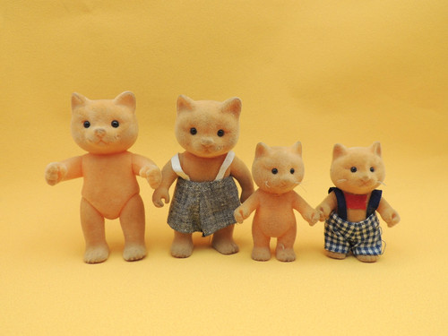 Forest families sylvanians - forest,
