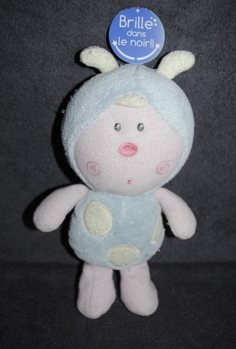 Doudou papillon coccinelle - 🍀doudou,