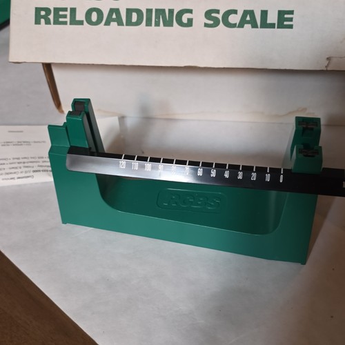 Rcbs 130 powder scale - powder,