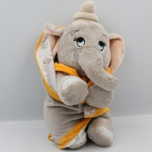 Doudou éléphant dumbo - doudou,