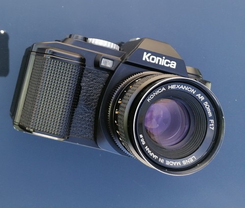 Exc konica 1 - fs-1, +