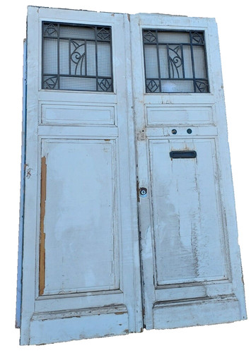 Portes vitrées doubles - doubles,