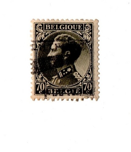 Timbre belgique le roi - belgique,