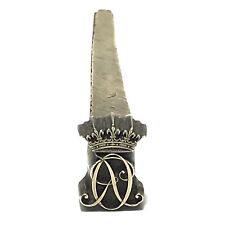 RR Royal Gilding Iron Crowned Floret Prince Robert D’Orléans Duke of Chartres 1