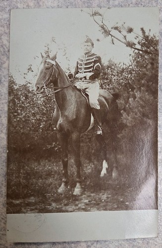 Carte photo militaire - , soldat